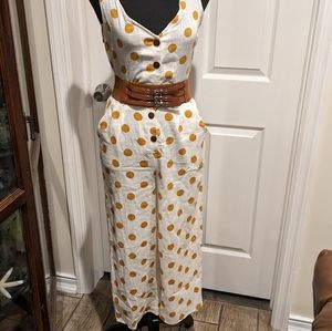 Polka. Jumpsuit